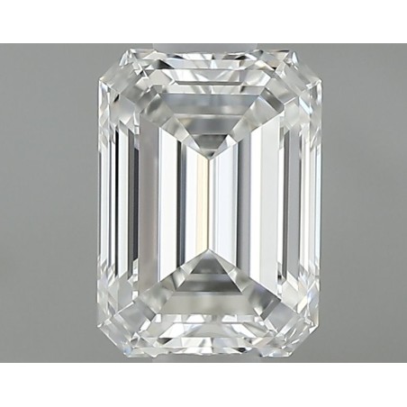 Diament szlif szmaragdowy, 0.72ct, VVS1, G, GIA 2526894921