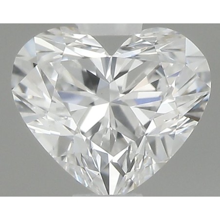 Diament serce, 0.36ct, VVS2, E, GIA 5513668468