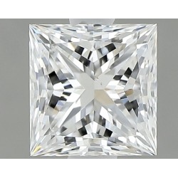 Diament szlif princess, 1ct, VS2, E, GIA 7516868175