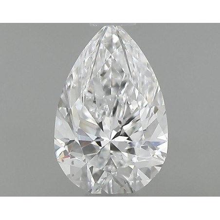Diament szlif gruszkowy, 0.4ct, SI1, D, GIA 2537060746