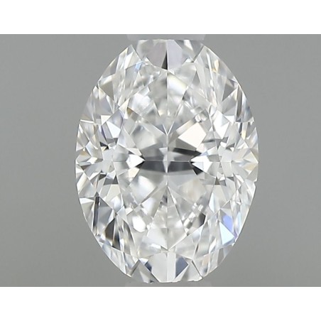 Diament szlif owalny, 0.4ct, VS1, D, GIA 5533044368