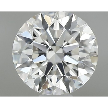 Diament szlif okrągły, 0.52ct, SI2, G, GIA 2537045534