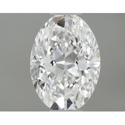 Diament szlif owalny, 0.4ct, VS1, D, GIA 1538583236