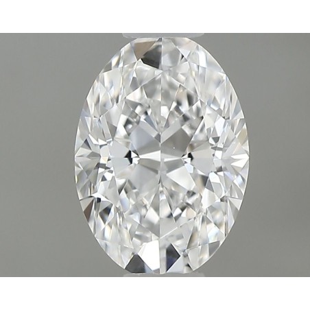 Diament szlif owalny, 0.4ct, VS1, D, GIA 1538583236