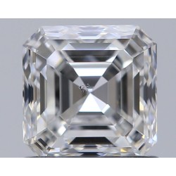 Diament asscher, 0.92ct, SI1, E, GIA 1539032462