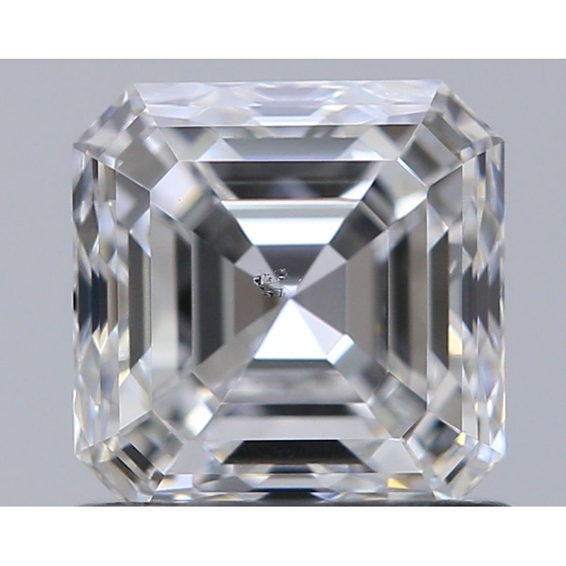 Diament asscher, 0.92ct, SI1, E, GIA 1539032462 Diament asscher, 0.92ct, SI1, E, GIA 1539032462