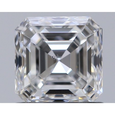 Diament asscher, 0.92ct, SI1, E, GIA 1539032462