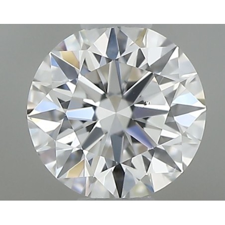 Diament szlif okrągły, 0.34ct, VS2, D, GIA 1533028556