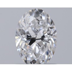 Diament szlif owalny, 0.8ct, VVS2, D, GIA 7531010357
