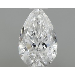 Diament szlif gruszkowy, 0.3ct, VS1, E, GIA 6535201113