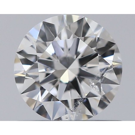 Diament szlif okrągły, 0.53ct, SI2, D, HRD 250000130539