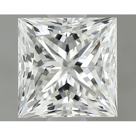 Diament szlif princess, 0.81ct, SI1, H, GIA 6237607686