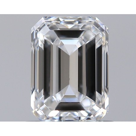 Diament szlif szmaragdowy, 0.9ct, VS1, E, GIA 2527391215