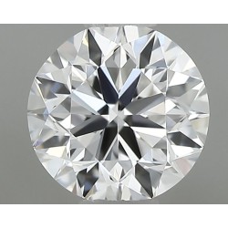 Diament szlif okrągły, 0.4ct, VVS2, D, GIA 7533026968