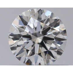 Diament szlif okrągły, 0.4ct, VVS1, E, GIA 6535239918