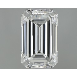 Diament szlif szmaragdowy, 0.6ct, VS1, E, GIA 7521885005