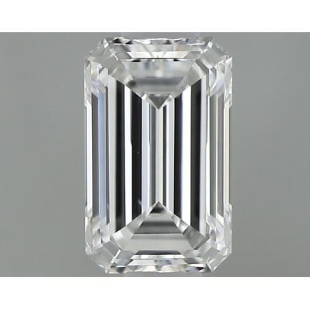 Diament szlif szmaragdowy, 0.6ct, VS1, E, GIA 7521885005