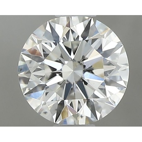 Diament szlif okrągły, 0.6ct, SI1, H, GIA 6522585501
