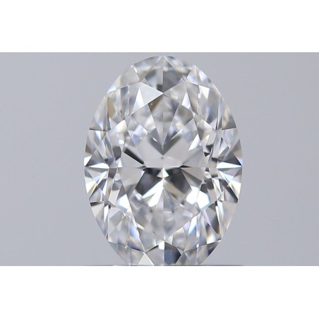 Diament szlif owalny, 0.7ct, VVS2, D, GIA 6532550038