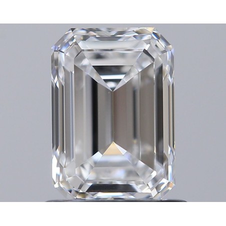 Diament szlif szmaragdowy, 1ct, VS1, D, GIA 6535042315