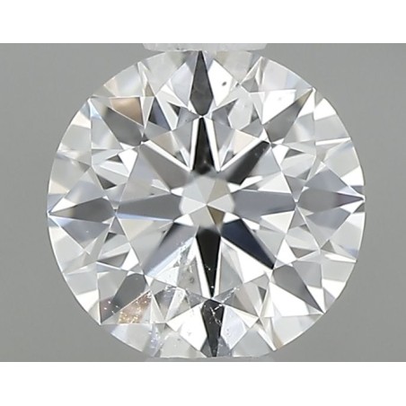 Diament szlif okrągły, 0.43ct, SI2, D, GIA 6512883355