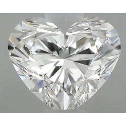 Diament serce, 0.42ct, VS1, I, GIA 1533085955