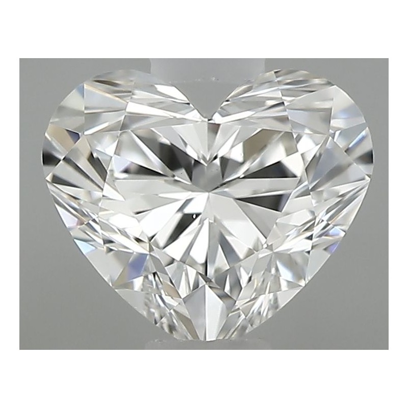 Diament serce, 0.42ct, VS1, I, GIA 1533085955