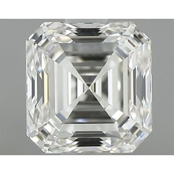 Diament asscher, 0.8ct, VVS1, I, GIA 2537064324