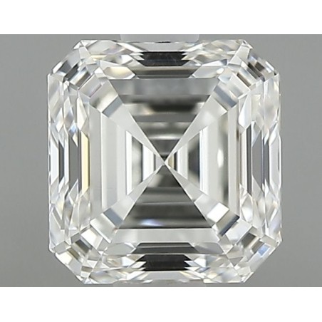 Diament asscher, 0.8ct, VVS1, I, GIA 2537064324