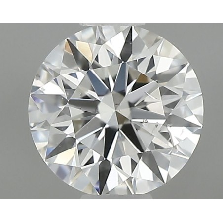 Diament szlif okrągły, 0.45ct, SI2, H, GIA 6511997001