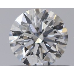 Diament szlif okrągły, 0.44ct, VVS1, E, GIA 2527778811