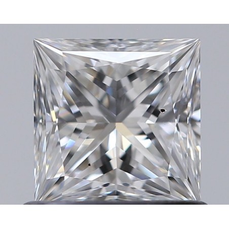 Diament szlif princess, 0.71ct, SI1, D, GIA 6532064558