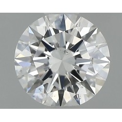 Diament szlif okrągły, 0.5ct, SI2, E, GIA 6522357002
