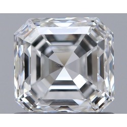 Diament asscher, 0.9ct, SI2, E, GIA 5536110364