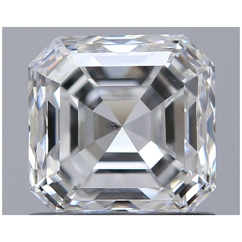Diament asscher, 0.9ct, SI2, E, GIA 5536110364