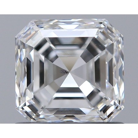 Diament asscher, 0.9ct, SI2, E, GIA 5536110364