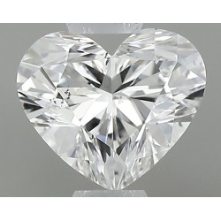 Diament serce, 0.44ct, SI1, E, GIA 1539111058