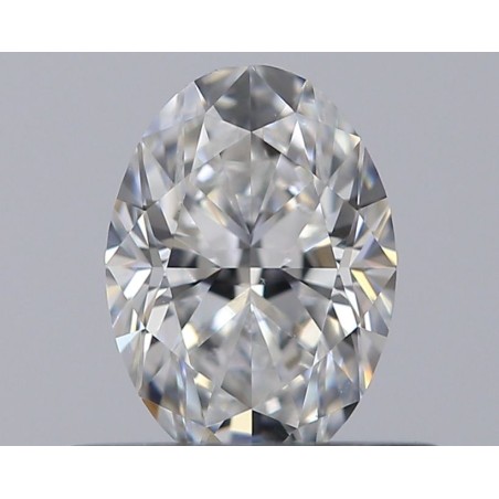 Diament szlif owalny, 0.41ct, VS1, D, GIA 2537109561