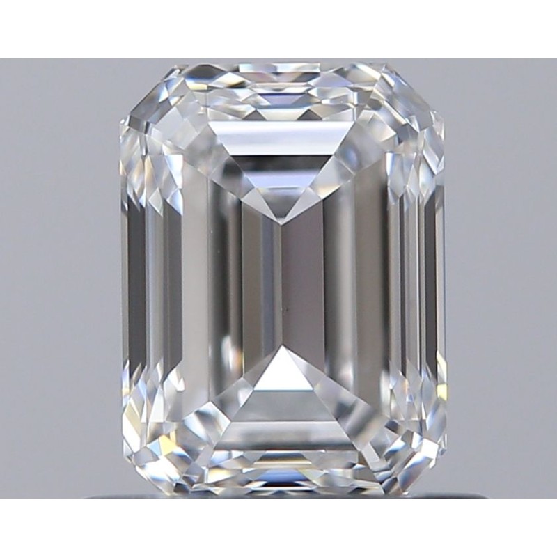 Diament szlif szmaragdowy, 0.71ct, VS1, E, GIA 6535110328