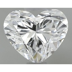 Diament serce, 0.6ct, SI1, D, GIA 2537494269