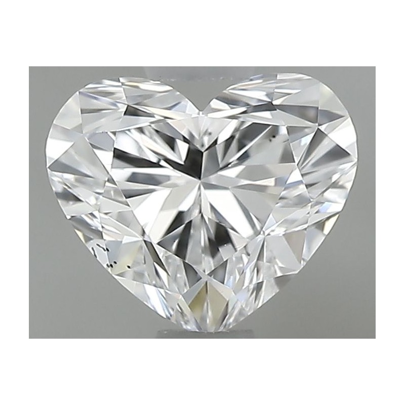 Diament serce, 0.6ct, SI1, D, GIA 2537494269
