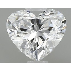 Diament serce, 0.6ct, SI1, D, GIA 6532139006