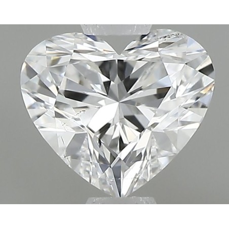 Diament serce, 0.6ct, SI1, D, GIA 6532139006