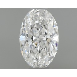 Diament szlif owalny, 0.3ct, VVS1, E, GIA 2536108255