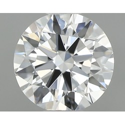 Diament szlif okrągły, 0.45ct, VVS2, E, GIA 2524566117