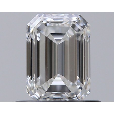 Diament szlif szmaragdowy, 0.6ct, VVS1, G, GIA 5533102149