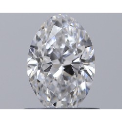 Diament szlif owalny, 0.6ct, VS2, D, GIA 6535108448