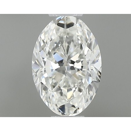 Diament szlif owalny, 0.42ct, VS1, H, GIA 6535111105