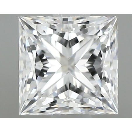 Diament szlif princess, 0.81ct, VS1, D, GIA 1535145174