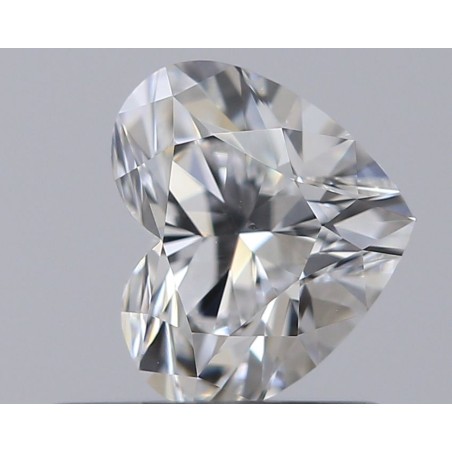 Diament serce, 0.52ct, SI1, E, GIA 7536142635